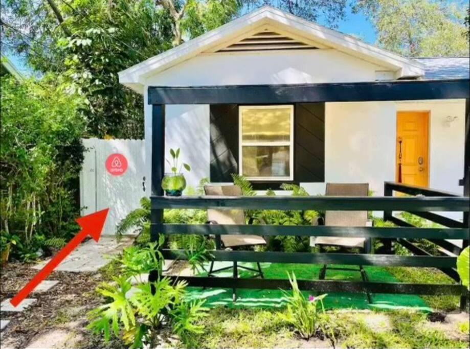 Peaceful Studio Clearwater Beach المظهر الخارجي الصورة